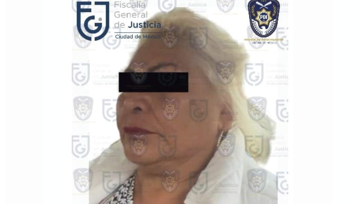 Evelia "N", lideresa de comerciantes en La Merced