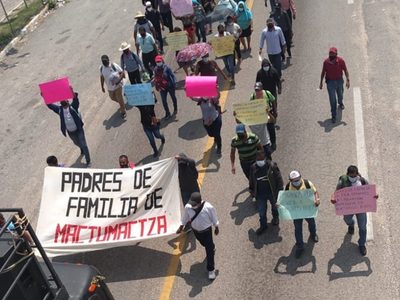 La ONU-DH urge investigar supuestos abusos en detención de normalistas de Mactumactzá