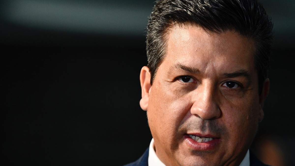 El gobernador de Tamaulipas, Francisco García Cabeza de Vaca