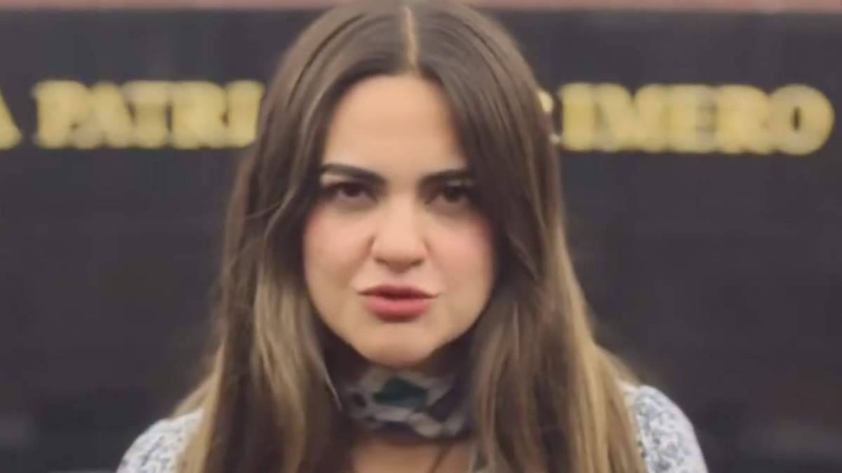 La senadora morenista en su video
