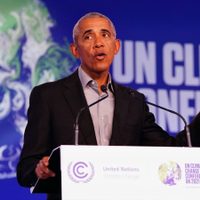 Barack Obama habló en la COP26 y lanzó dardos a China y Rusia