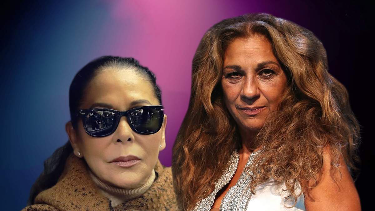Lolita Flores e Isabel Pantoja. Fuente: (Minuto Neuquén)