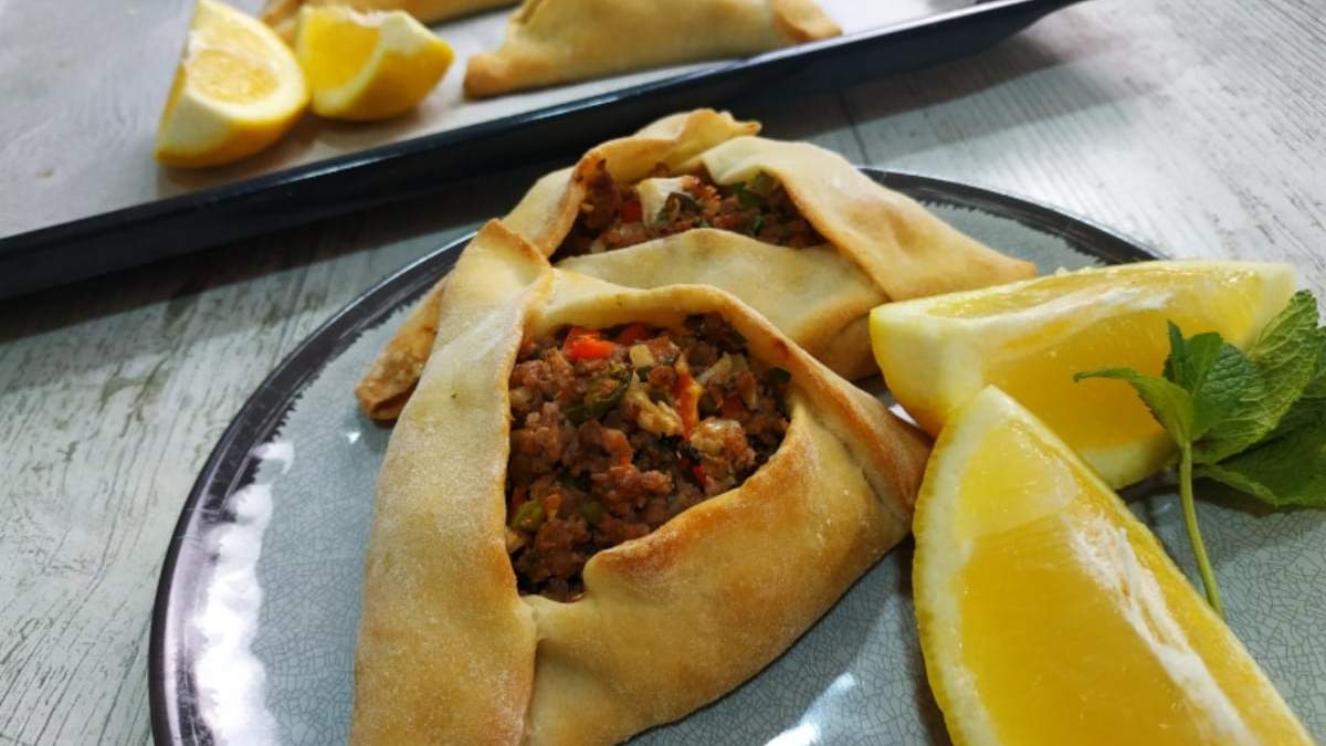 Empanadas árabes. Fuente: (Instagram)