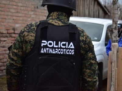 Impresionante y eficaz operativo antinarcóticos en Zapala