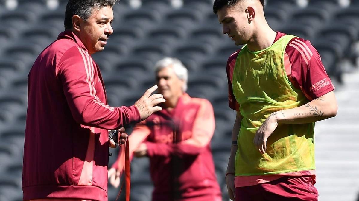 Franco Mastantuono. Fuente: (Instagram)