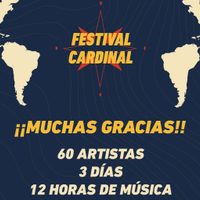 El Festival Cardinal unió al continente