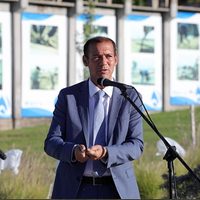 En el acto oficial por el Día de la Memoria: Gutiérrez brindó un conmovedor discurso