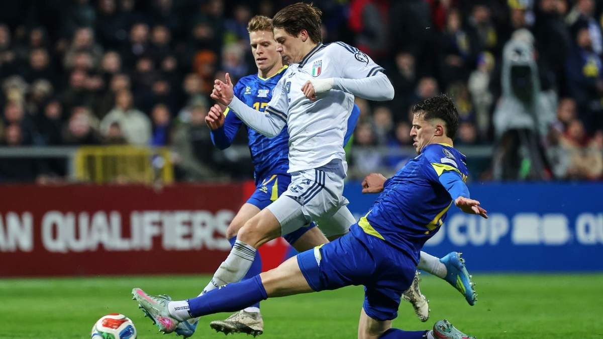 Italia perdió ante Bosnia y Herzegovina en tanda de penalties