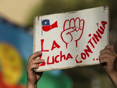 Movimientos sociales en Chile exigen la liberación de los presos de la revuelta