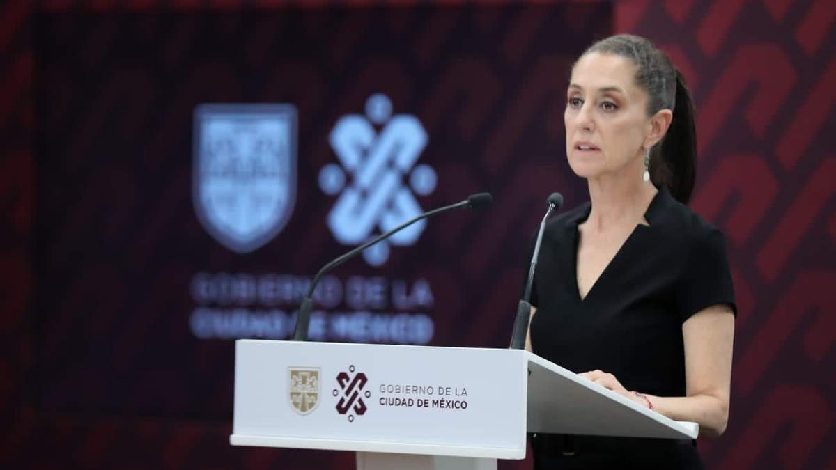 La jefa de Gobierno, Claudia Sheinbaum