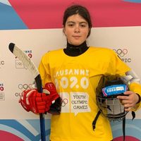 Luisa Wilson, primera mexicana en ganar una medalla olímpica invernal