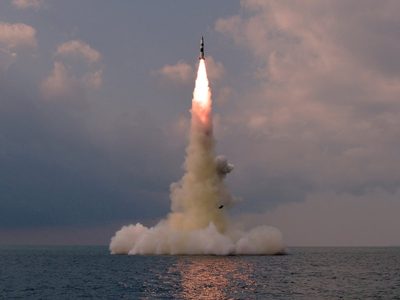 Corea del Norte lanzó un misil no identificado hacia el mar japonés