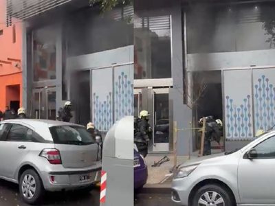 Hubo un incendio en el canal Neura Media