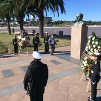 Homenaje a Amado Nervo en Uruguay en su centenario luctuoso