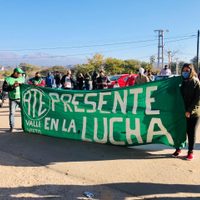 ATE realiza una manifestación frente al Ministerio de Economía