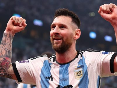 A pesar de la derrota: el nuevo récord que conquistó Lionel Messi con la Selección Argentina