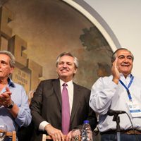 "Gracias por el compromiso": Alberto Fernández destacó el apoyo de la cúpula de la CGT