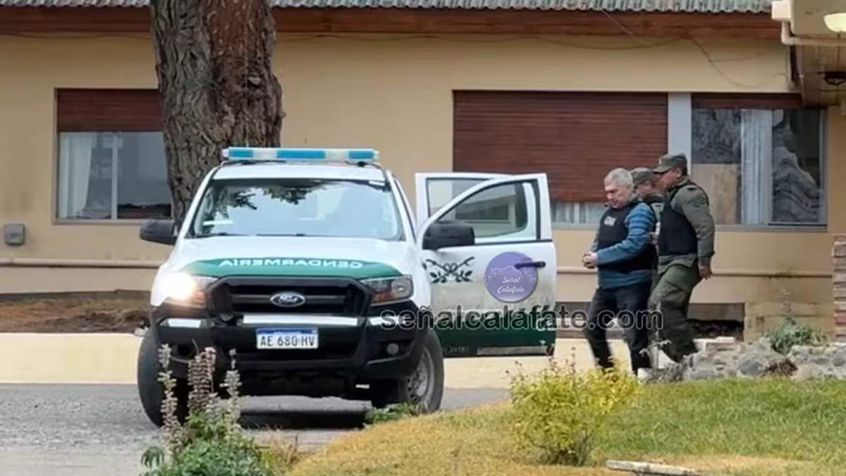 Lázaro Báez fue trasladado a la cárcel de Río Gallegos