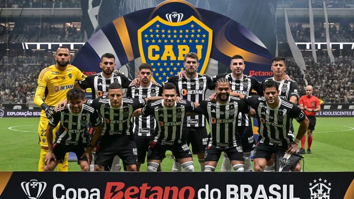 Atlético Mineiro. Fuente: (X)