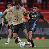 No le gustó nada: la reacción de Rodrigo De Paul en el amistoso de la Selección Argentina