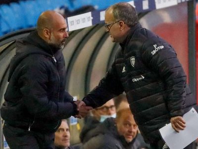 Pep Guardiola: la pregunta de Bielsa que lo descolocó post enfrentamiento entre el City y el Leeds