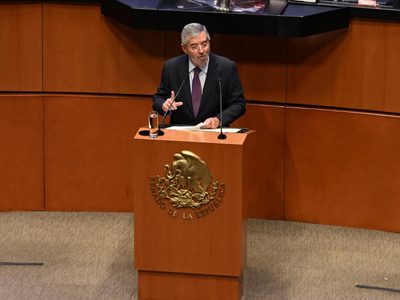 De la Fuente rechaza “pasividad” en la postura de México sobre Israel y Gaza