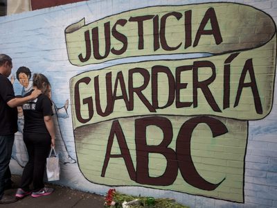 “No es suficiente”: familias de víctimas de la Guardería ABC reaccionan al arresto de Téllez Nieves