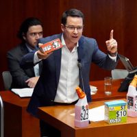 Ricardo Anaya plantea que litro de gasolina cueste 10 pesos para combatir el huachicol fiscal
