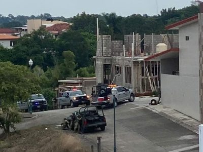 Emiten un “código rojo” en Tuxpan por balacera y persecución (Videos)