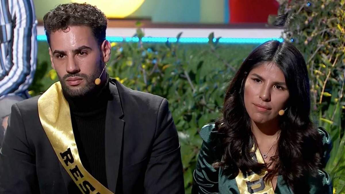 Isa Pantoja y Asraf Beno. Fuente: (Instagram)