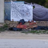 Dejan a un descuartizado y narcomanta con amenazas a alcadesa de Cancún y a Capella