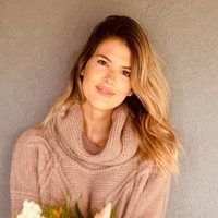 "Entre amores, fotos y flores": Mery del Cerro y el retrato primaveral más adorable junto a Cala