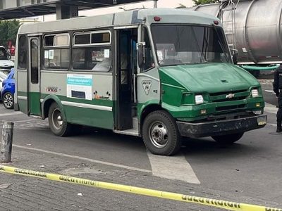 Ejecución de mujer a bordo de microbús en Iztapalapa fue por venganza de un triple feminicidio