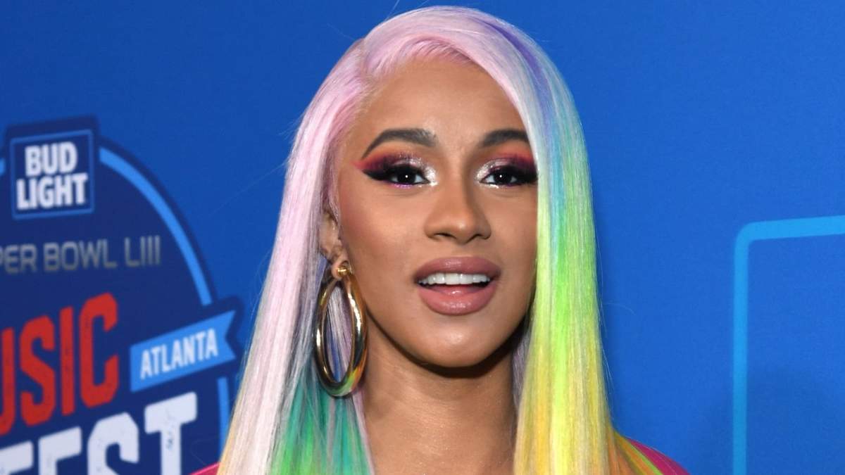 Cardi B. Fuente: (Instagram)