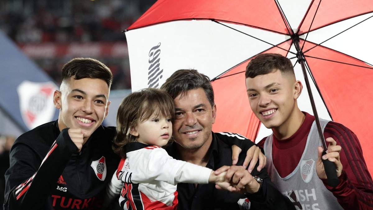 Marcelo Gallardo. Fuente: (X)