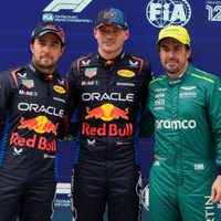 Max Verstappen continúa su domino y saldrá primero en el GP de China; “Checo” Pérez será segundo