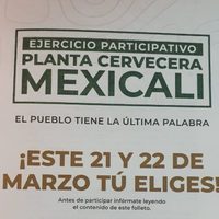 Comienza la 'guerra sucia” rumbo a la consulta sobre Constellation Brands
