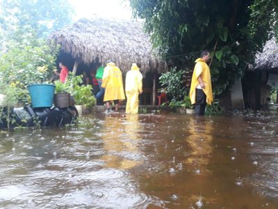 Suspenden clases en zonas de Chiapas por lluvias torrenciales
