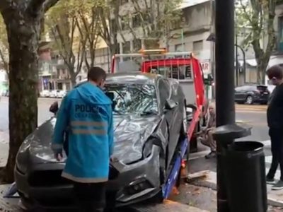 “Chocó contra un árbol”: Un periodista de El Trece sufrió un accidente. ¡Terrible!