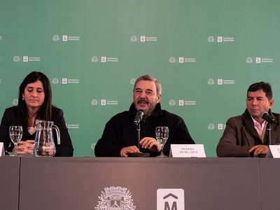 La izquierda asumió su octavo período en Montevideo