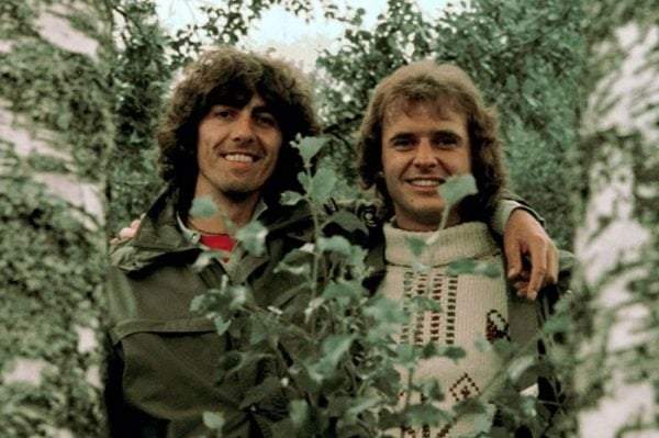 Harrison y Wright. Amistad profunda