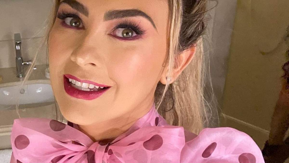 Aracely Arámbula. Fuente: (Instagram)