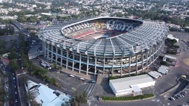 El Estadio Azteca