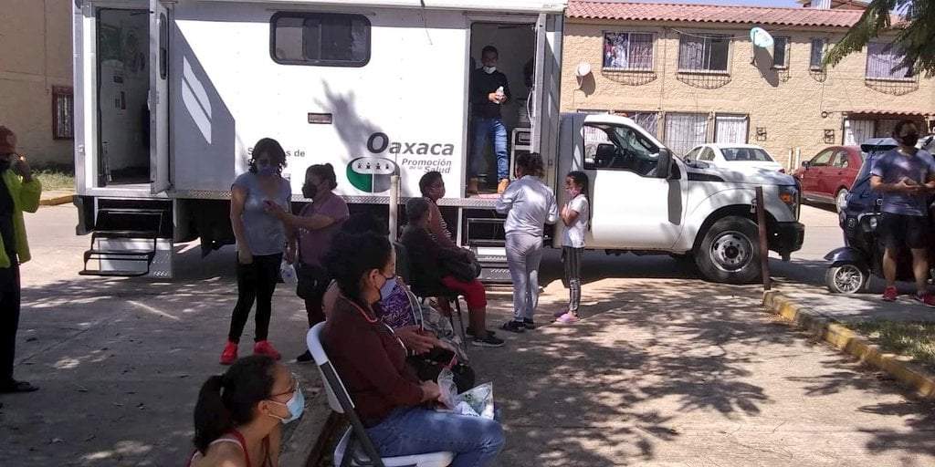 Jornadas de salud en Oaxaca