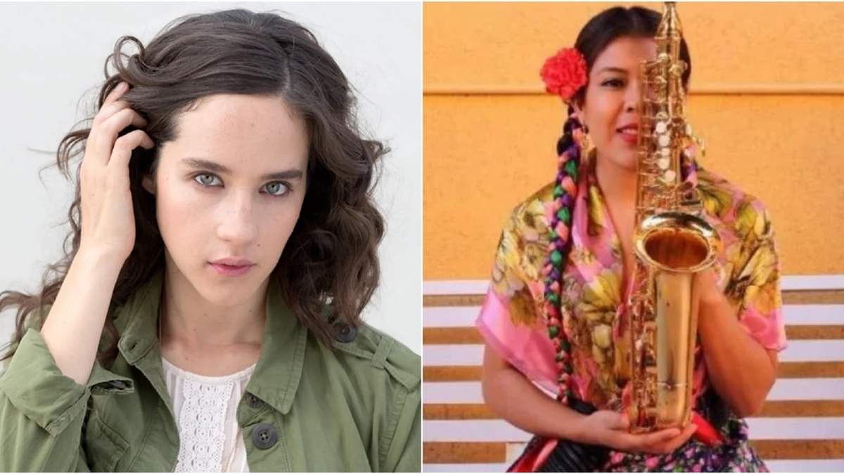 Ximena Sariñana y María Elena Ríos. Fuente: (Twitter)