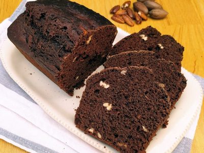 Budín de cacao, coco y pera: la versión esponjosa que necesitás para acompañar el mate