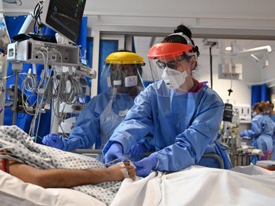 Importante: cerraron una clínica de Neuquén por un brote de coronavirus
