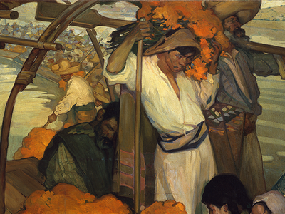 La obra de Saturnino Herrán llegó al Munal