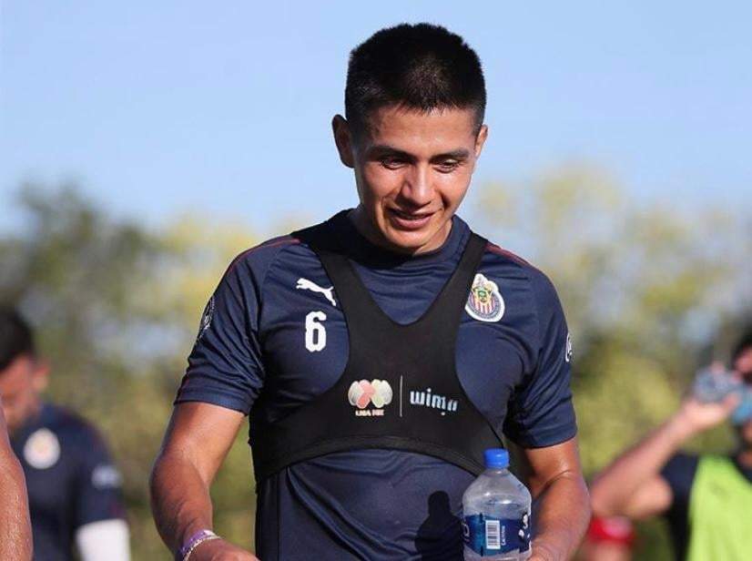 Dieter Villalpando fue separado de Chivas