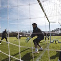 Los 11 que Scaloni parará frente a Chile: dudas y confirmados
